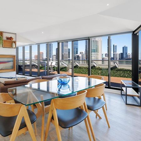 Апартаменти Flinders Luxury Penthouse Мельбурн Екстер'єр фото