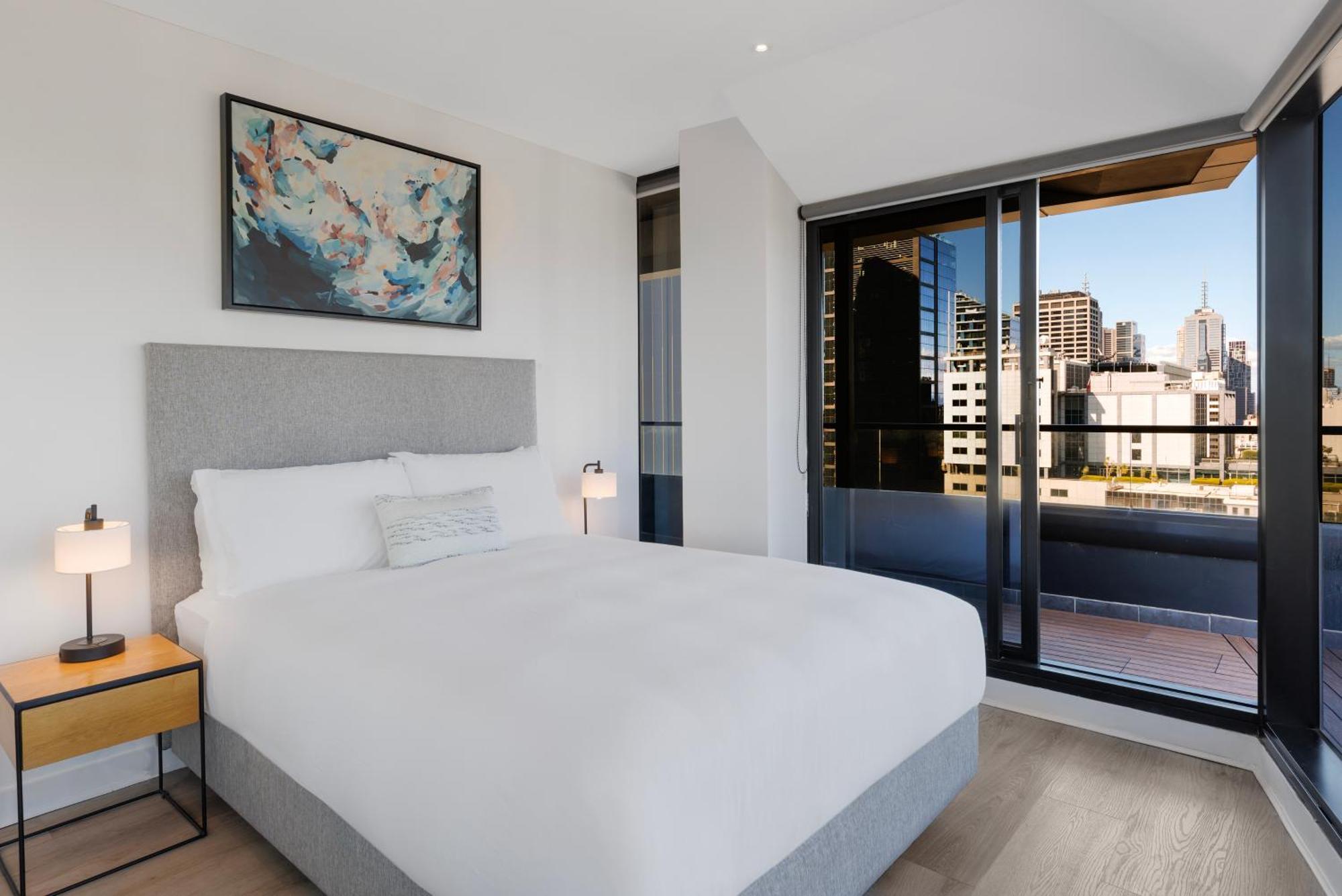 Апартаменти Flinders Luxury Penthouse Мельбурн Екстер'єр фото