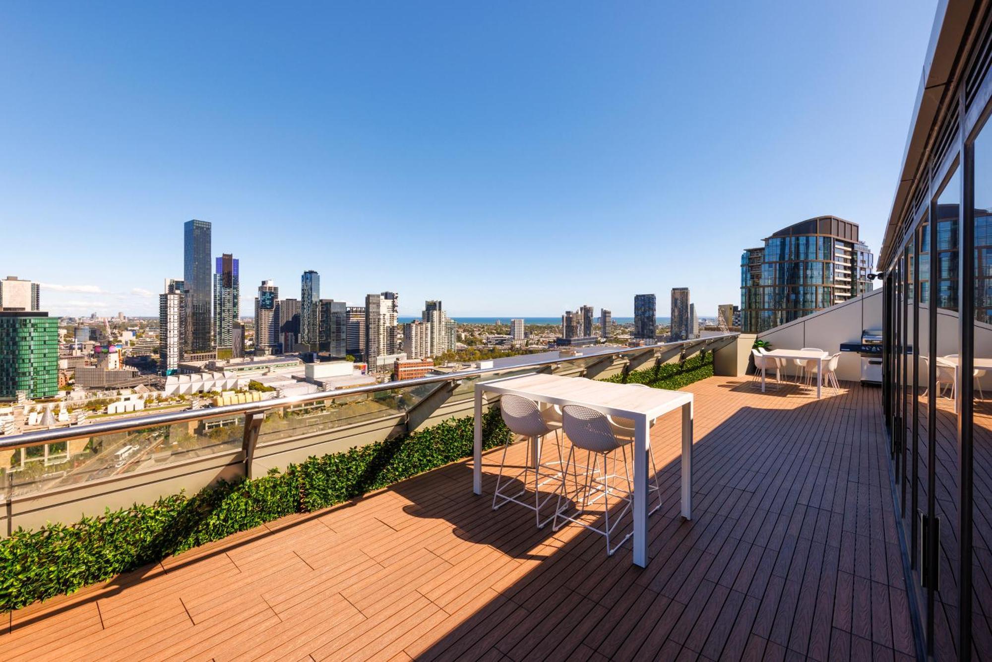 Апартаменти Flinders Luxury Penthouse Мельбурн Екстер'єр фото