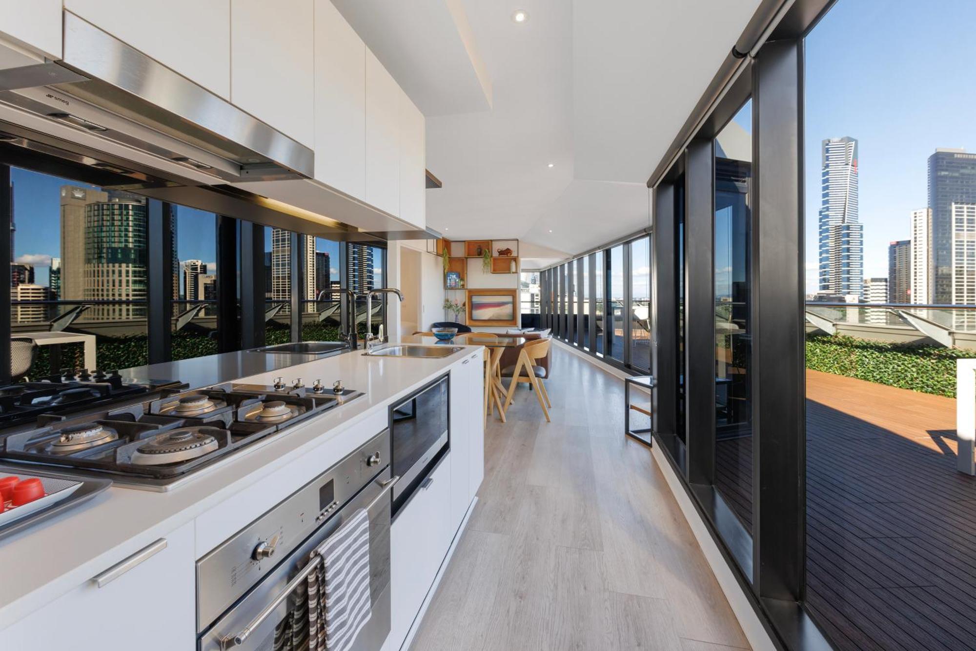 Апартаменти Flinders Luxury Penthouse Мельбурн Екстер'єр фото