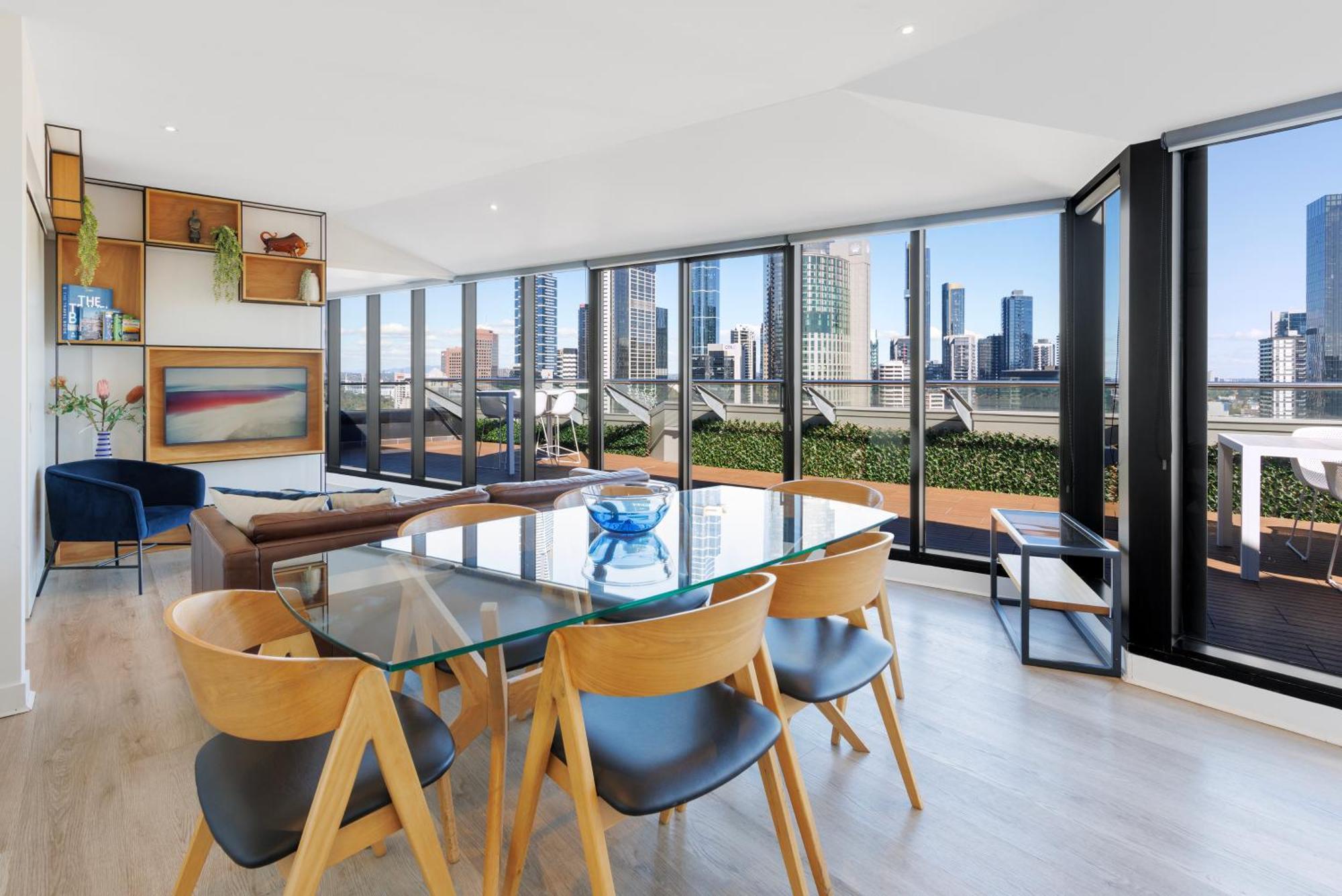 Апартаменти Flinders Luxury Penthouse Мельбурн Екстер'єр фото