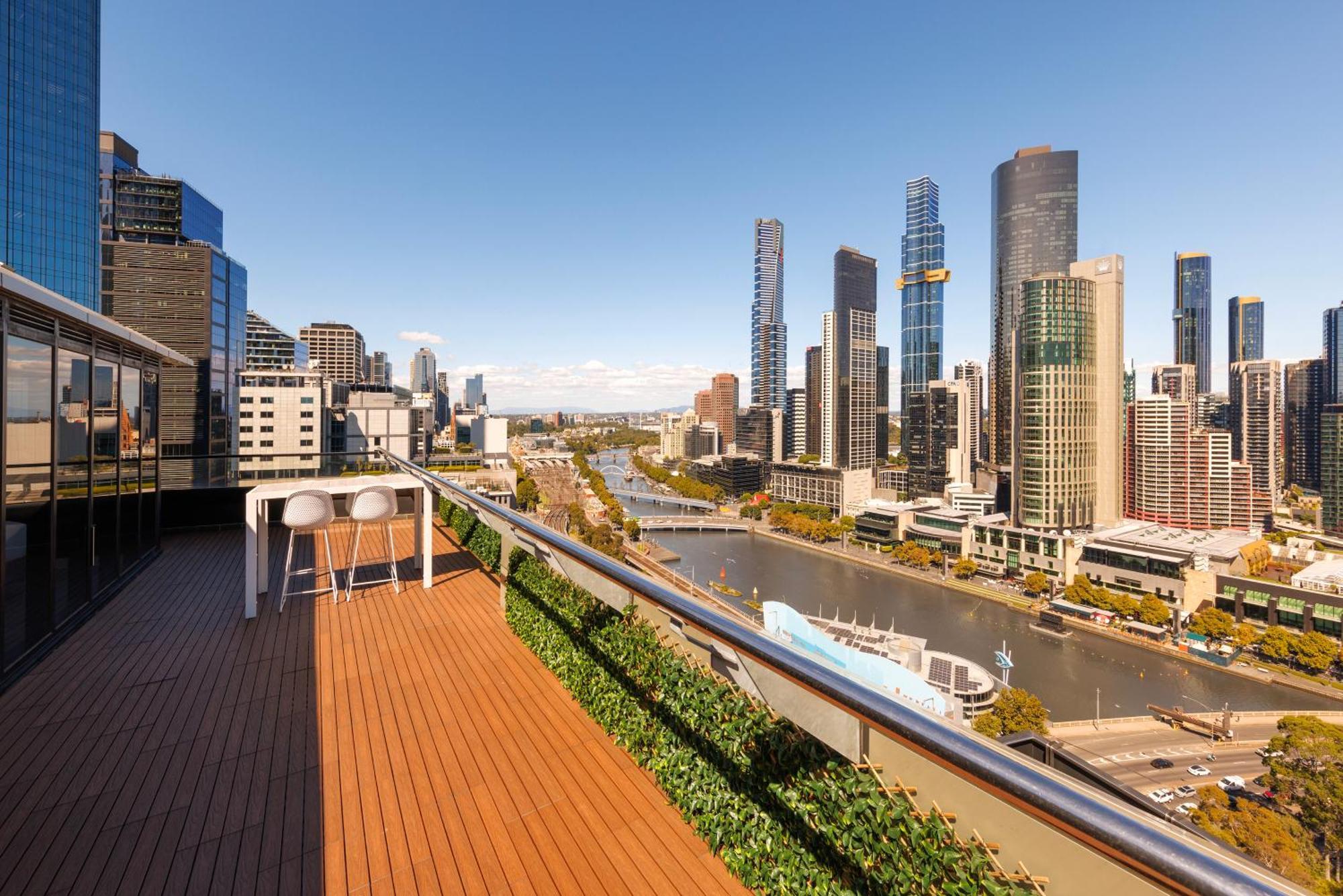 Апартаменти Flinders Luxury Penthouse Мельбурн Екстер'єр фото