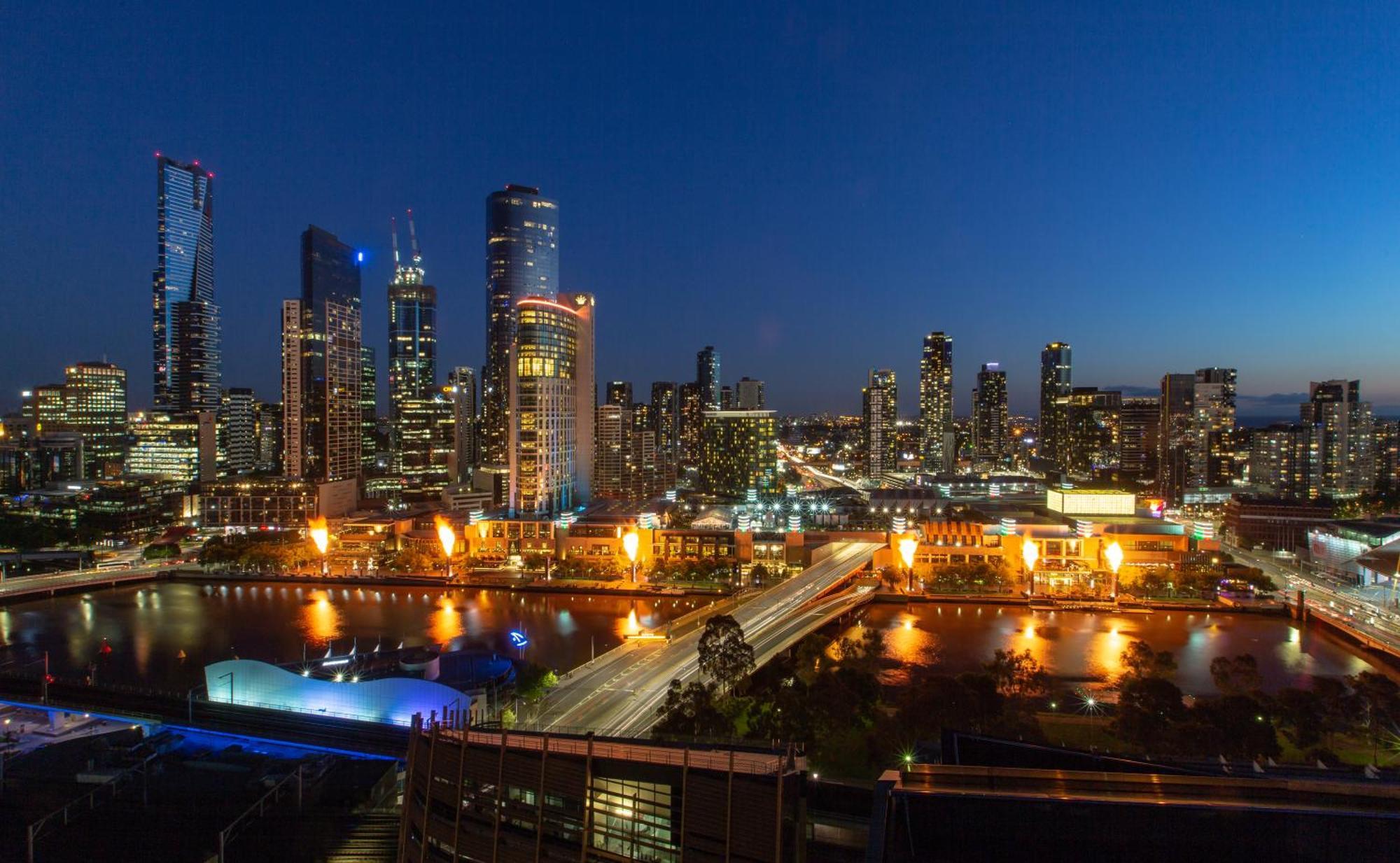 Апартаменти Flinders Luxury Penthouse Мельбурн Екстер'єр фото