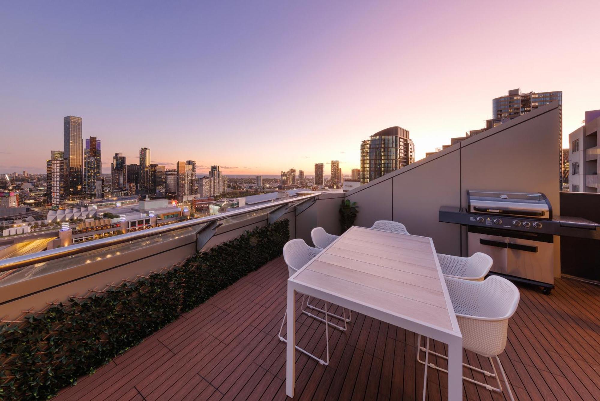 Апартаменти Flinders Luxury Penthouse Мельбурн Екстер'єр фото