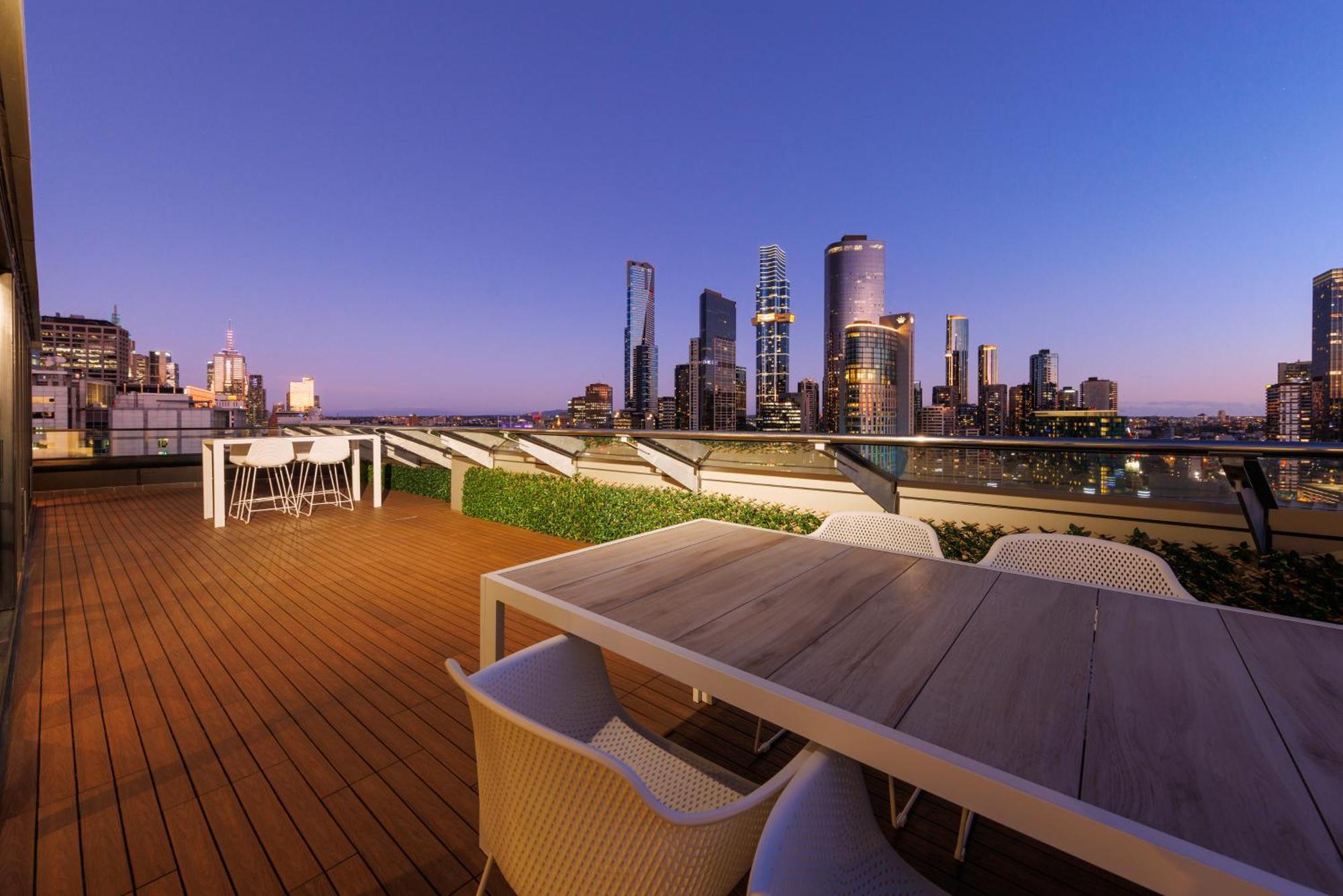 Апартаменти Flinders Luxury Penthouse Мельбурн Екстер'єр фото