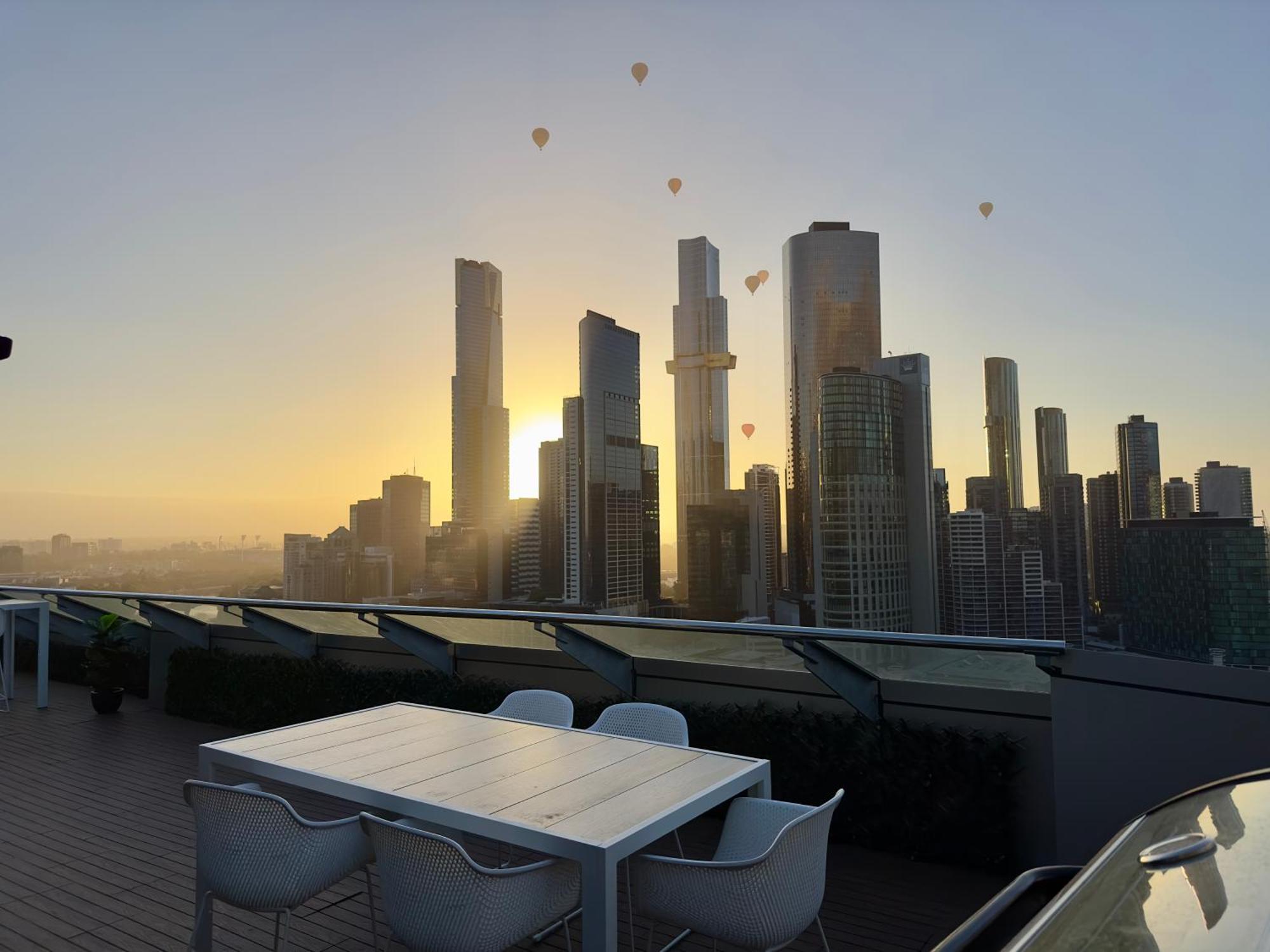 Апартаменти Flinders Luxury Penthouse Мельбурн Екстер'єр фото