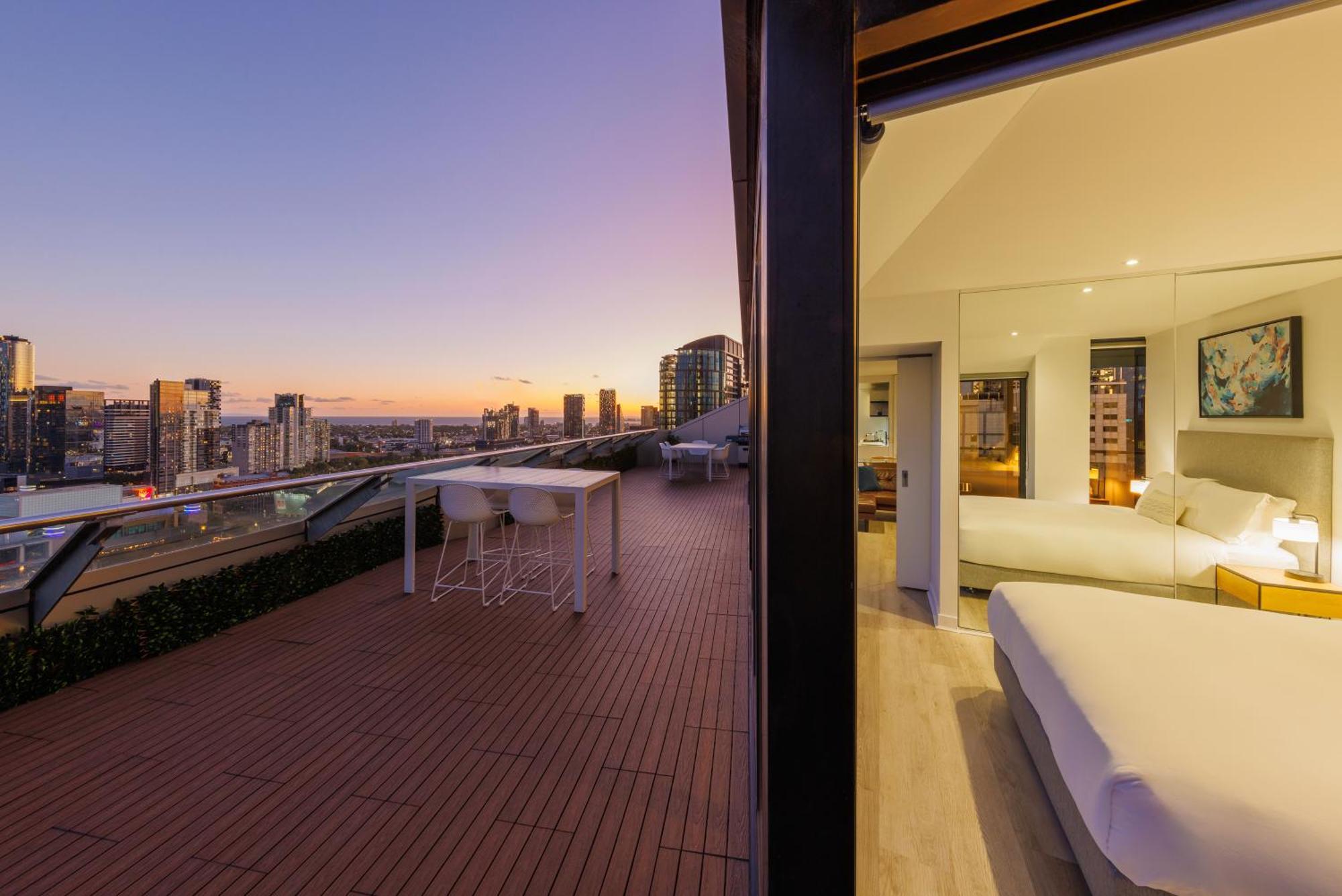 Апартаменти Flinders Luxury Penthouse Мельбурн Екстер'єр фото