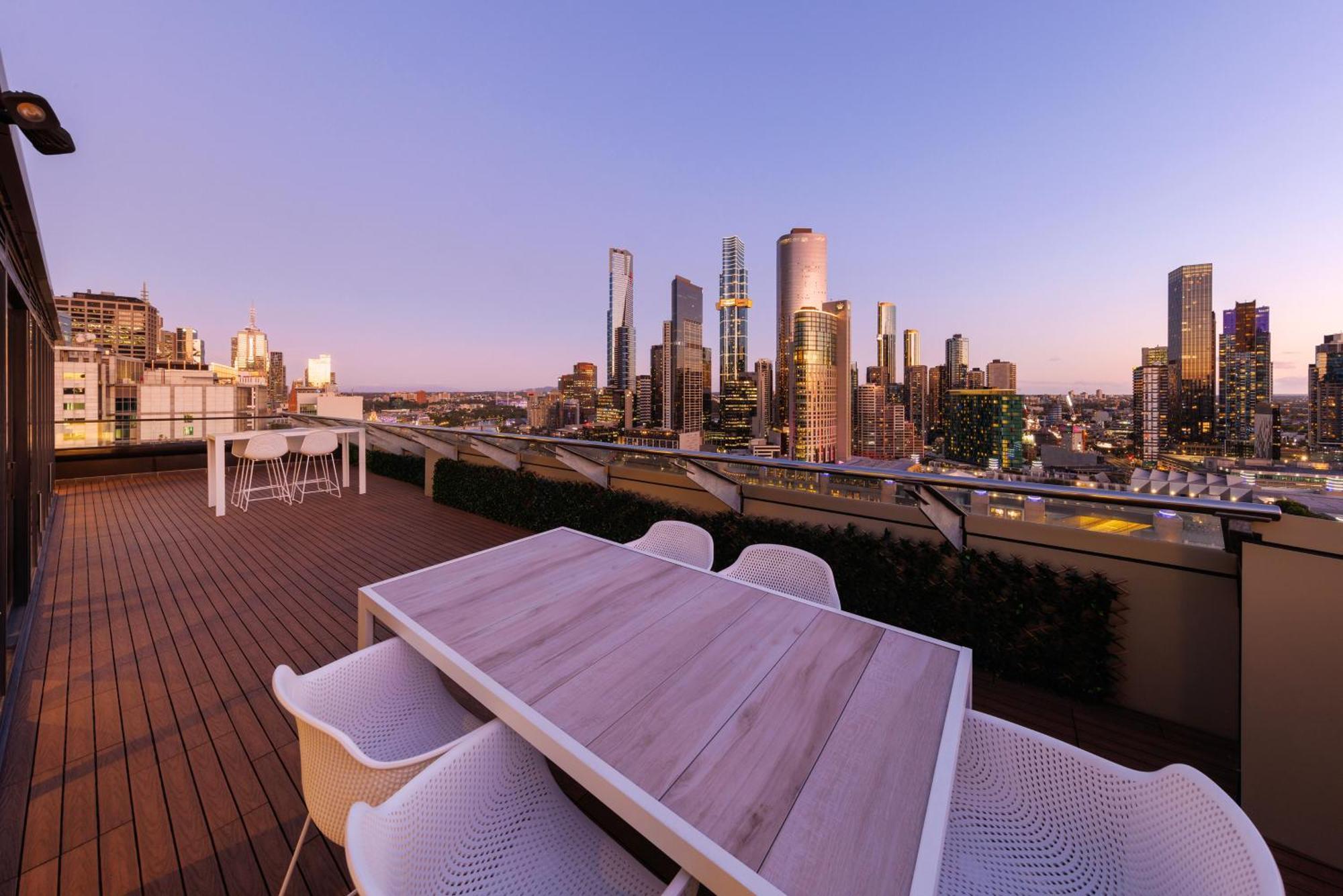 Апартаменти Flinders Luxury Penthouse Мельбурн Екстер'єр фото