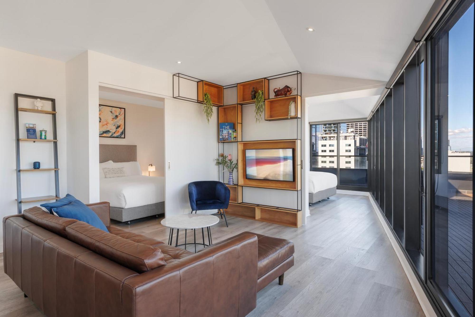 Апартаменти Flinders Luxury Penthouse Мельбурн Екстер'єр фото