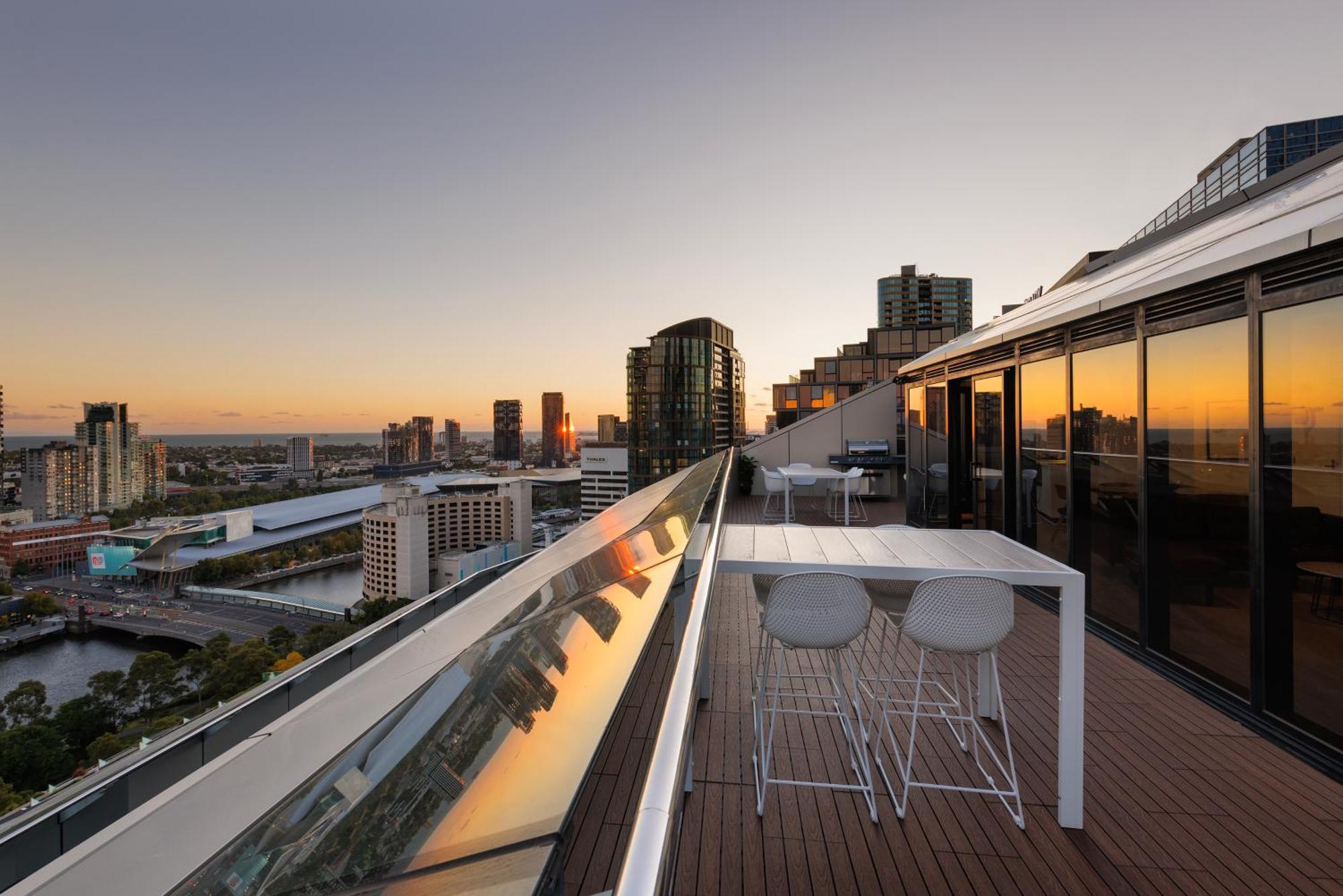 Апартаменти Flinders Luxury Penthouse Мельбурн Екстер'єр фото